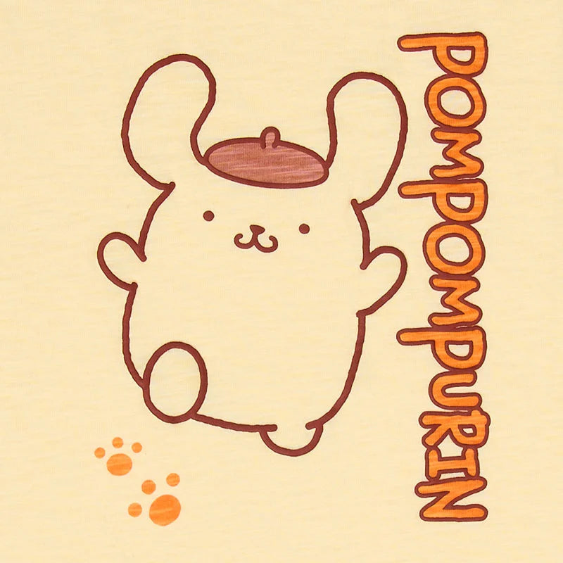 Pompompurin Puff Print T-Shirt