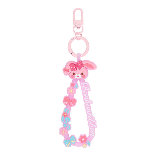 Bonbonribbon Rubber Strap Keyring