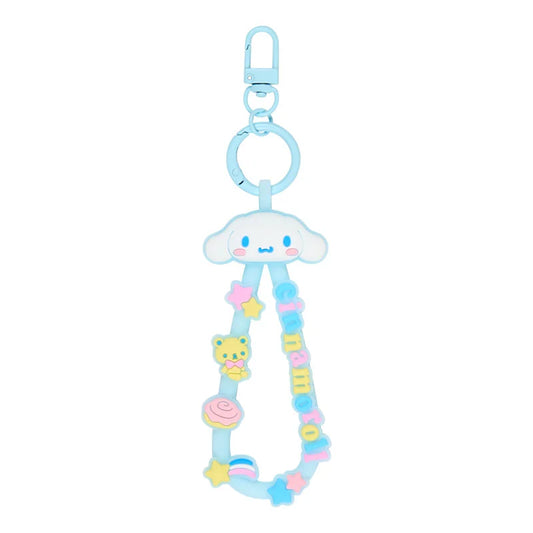 Cinnamoroll Rubber Strap Keyring