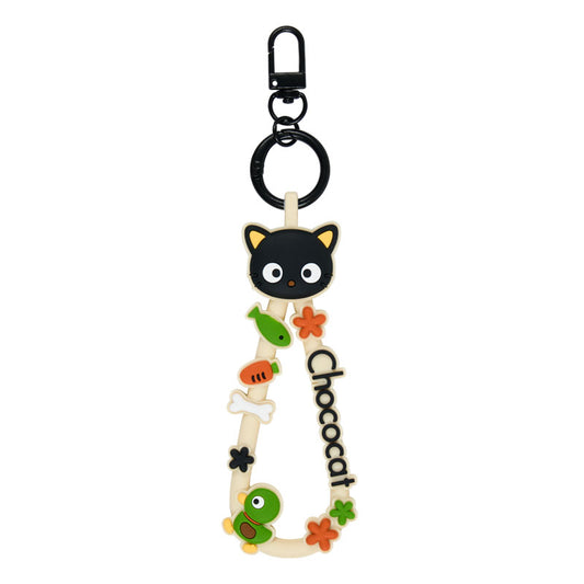 Chococat Rubber Strap Keyring