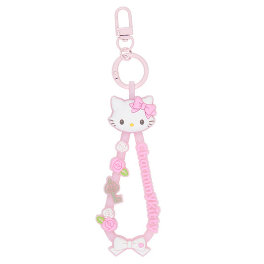 Charmmy Kitty Rubber Strap Keyring