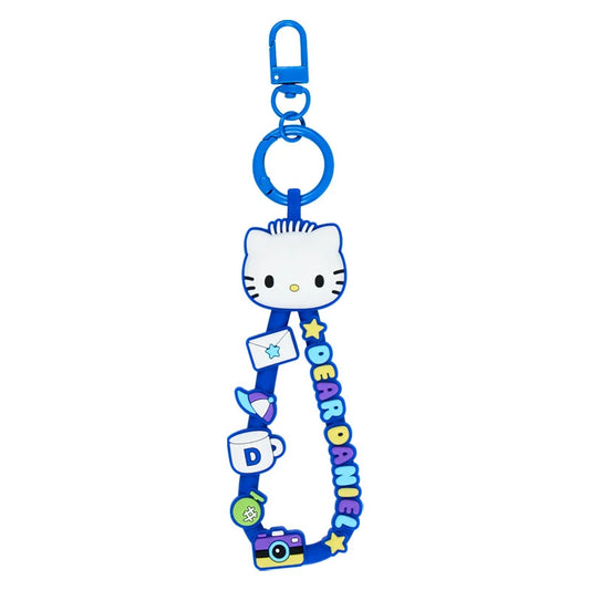 Dear Daniel Rubber Strap Keyring