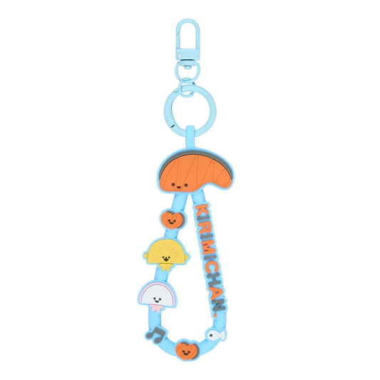 Kirimichan Rubber Strap Keyring