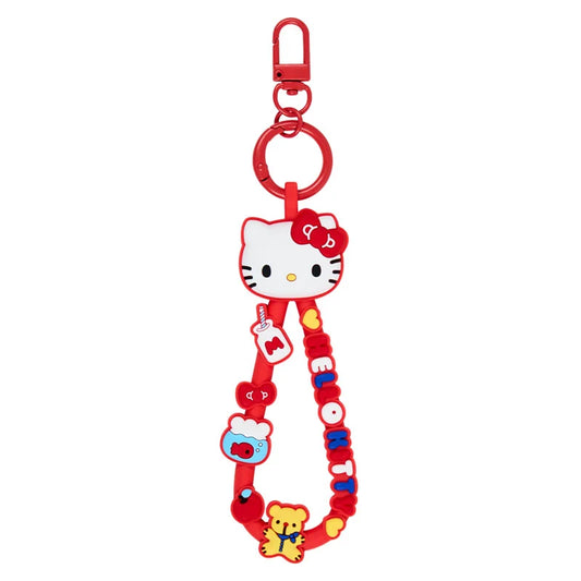 Hello Kitty Rubber Strap Keyring