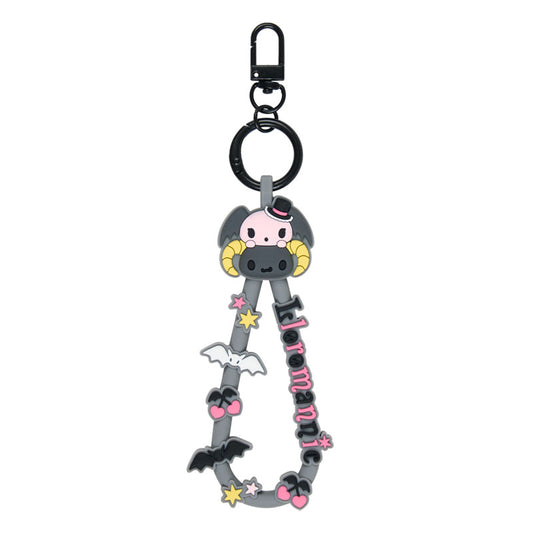 Lloromannic Rubber Strap Keyring