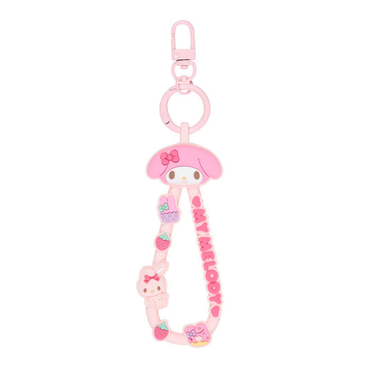 My Melody Rubber Strap Keyring