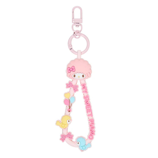 My Sweet Piano Rubber Strap Keyring