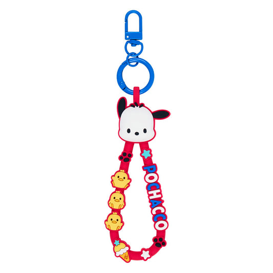 Pochacco Rubber Strap Keyring