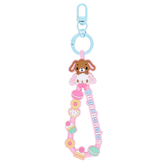 Sugarbunnies Rubber Strap Keyring