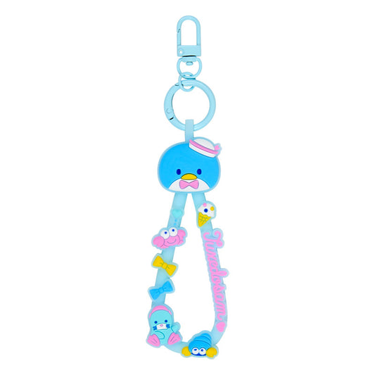Tuxedo Sam Rubber Strap Keyring