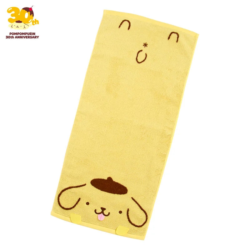 Pompompurin 30th Anniversary Hand Towel