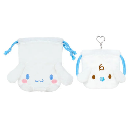 Cinnamoroll Friend Drawstring Bag Set