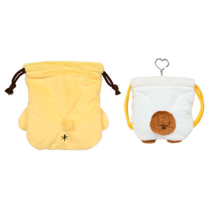 Pompompurin Friend Drawstring Bag Set
