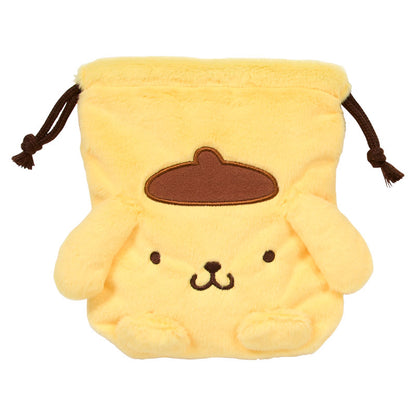 Pompompurin Friend Drawstring Bag Set