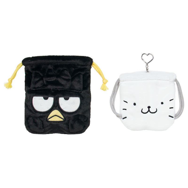 Badtz Maru Friend Drawstring Bag Set
