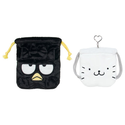 Badtz Maru Friend Drawstring Bag Set