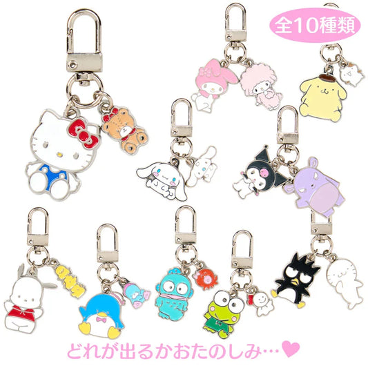 Sanrio Characters Mix Friend Keyring Blind Box