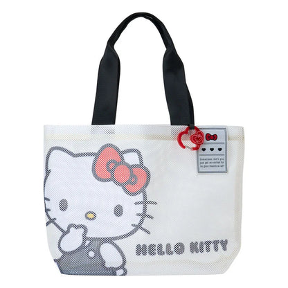 Hello Kitty Mesh Big Tote Bag