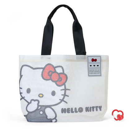 Hello Kitty Mesh Big Tote Bag