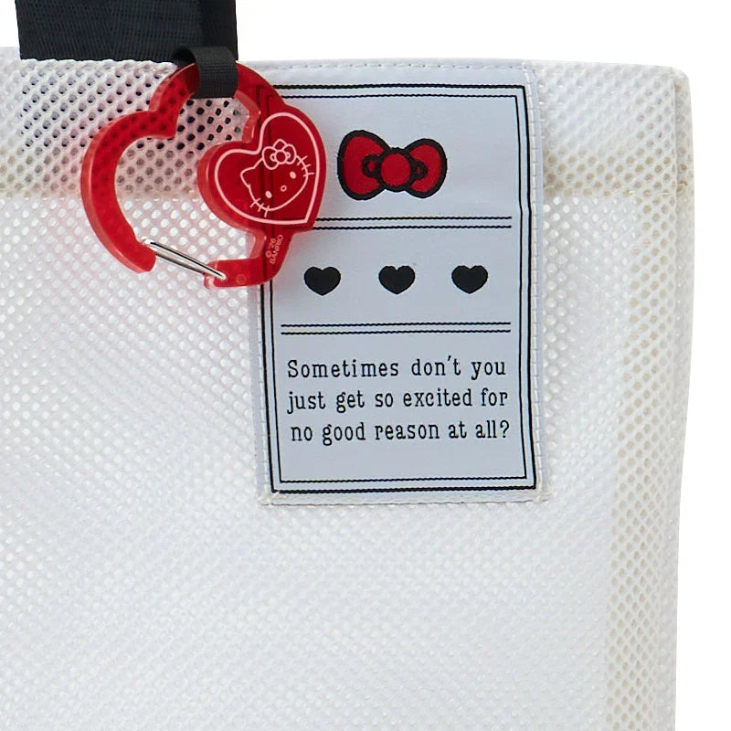Hello Kitty Mesh Big Tote Bag
