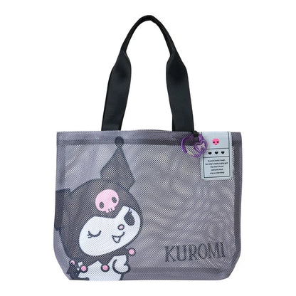 Kuromi Mesh Big Tote Bag