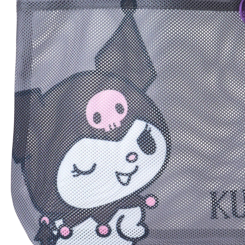 Kuromi Mesh Big Tote Bag