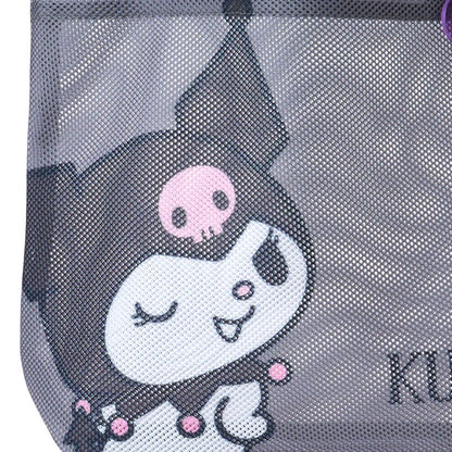 Kuromi Mesh Big Tote Bag