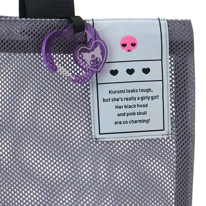 Kuromi Mesh Big Tote Bag