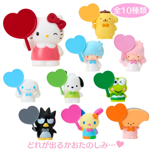 Sanrio Characters Mix Mascot with Clip HT ID Mix A Blind Box