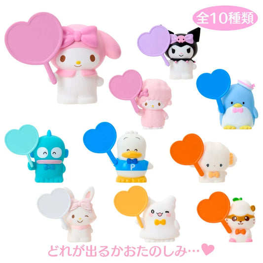 Sanrio Characters Mix Mascot with Clip HT ID Mix B Blind Box