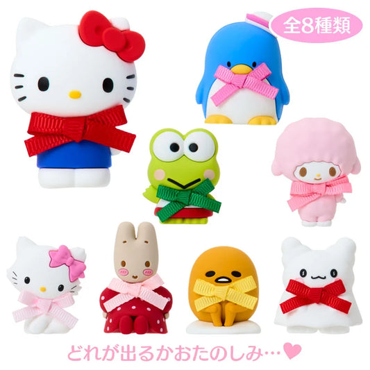 Sanrio Characters Mix 3D Pin Badge Mix A Blind Box