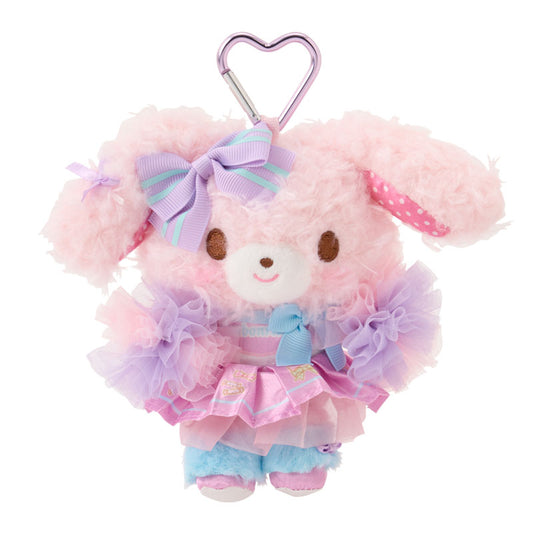 Bonbonribbon Cheeristails Keyring with Mascot