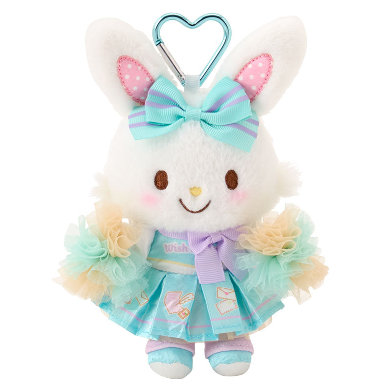 Wish me Mell Cheeristails Keyring with Mascot