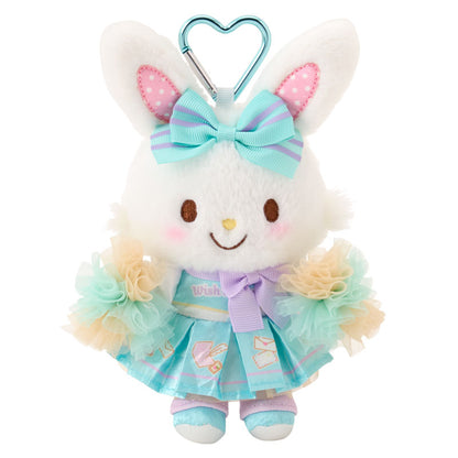 Wish me Mell Cheeristails Keyring with Mascot