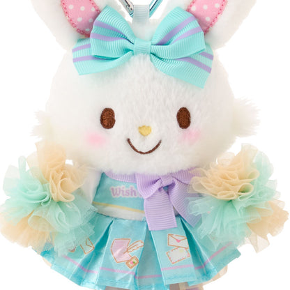 Wish me Mell Cheeristails Keyring with Mascot