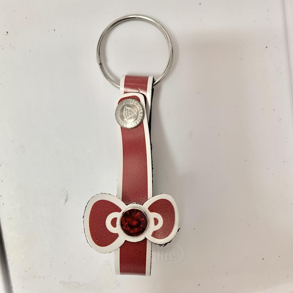 Leather Treaty x Sanrio Keychain