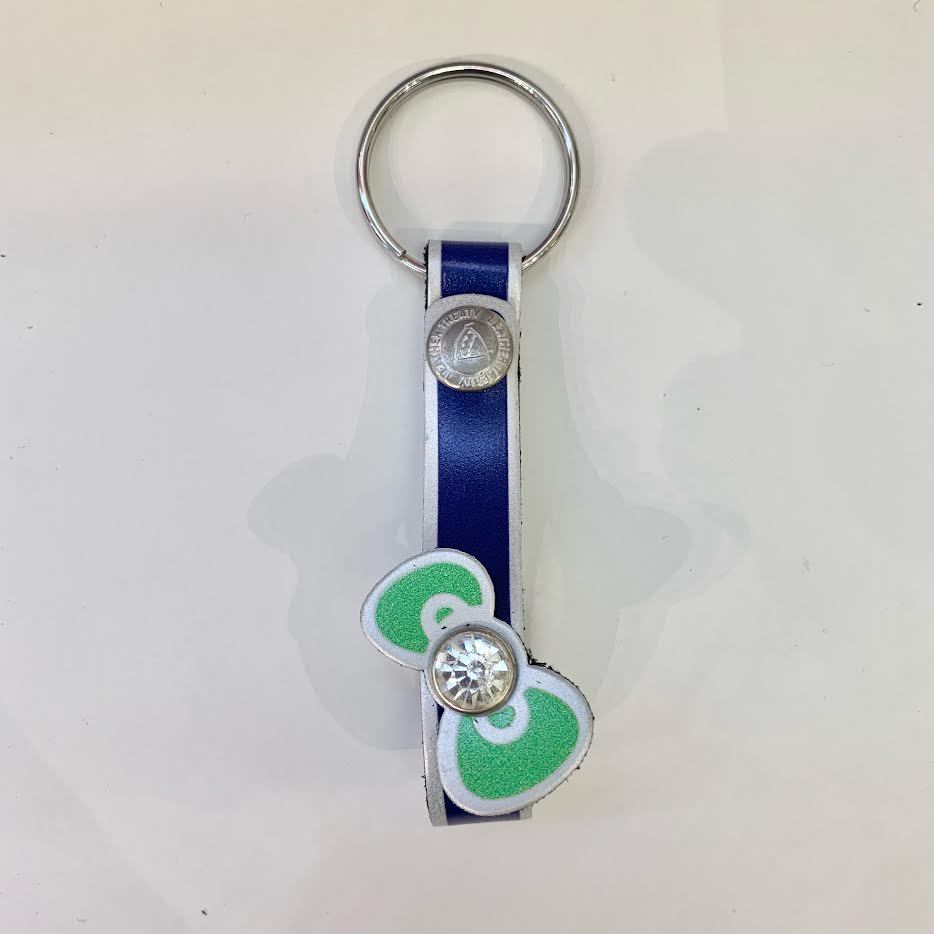 Leather Treaty x Sanrio Keychain