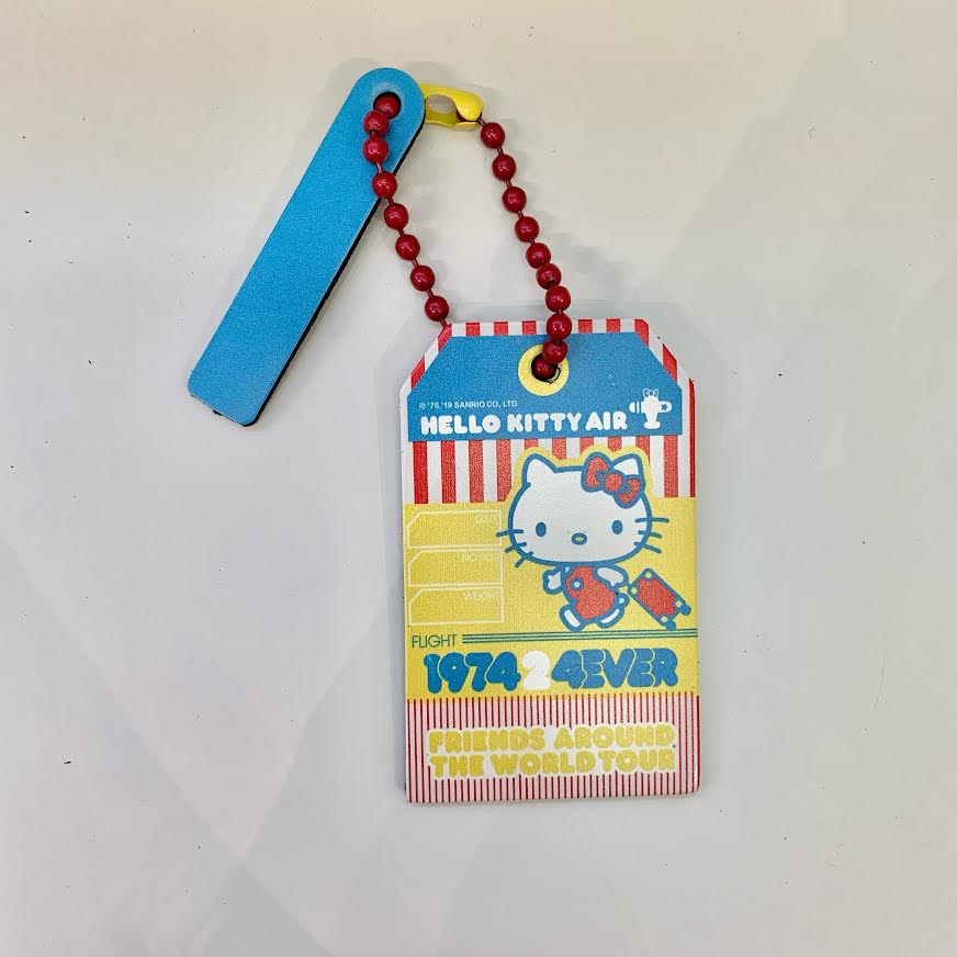 Leather Treaty x Sanrio Keychain
