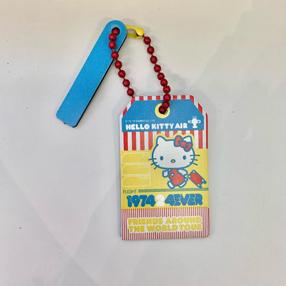 Leather Treaty x Sanrio Keychain