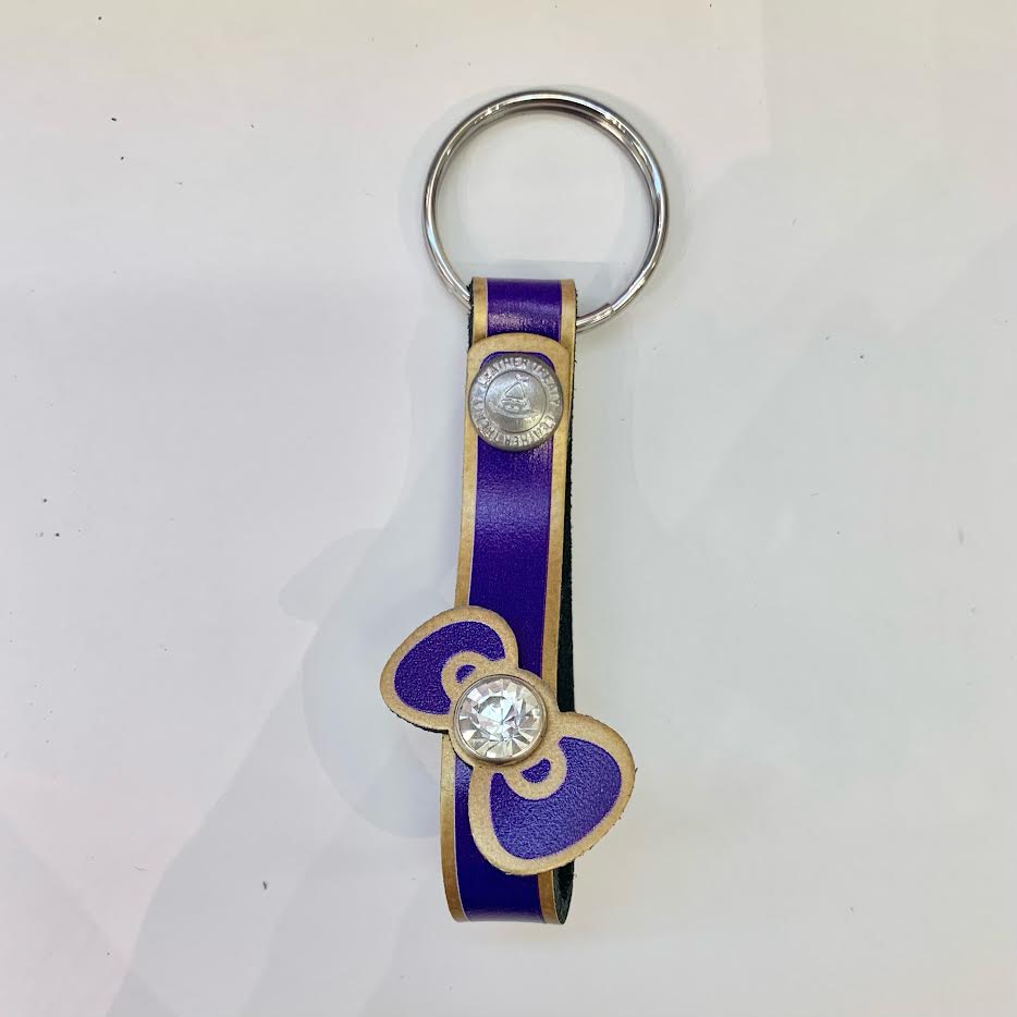 Leather Treaty x Sanrio Keychain