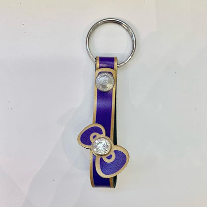 Leather Treaty x Sanrio Keychain