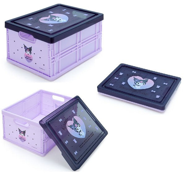 Sanrio Characters Small Folding Storage Box