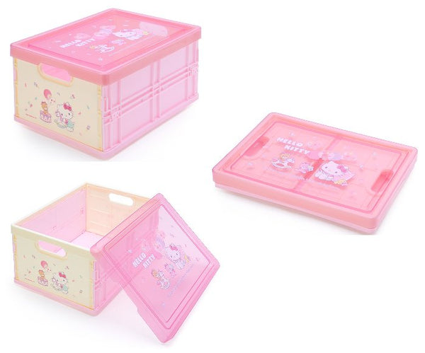 Sanrio Characters Small Folding Storage Box