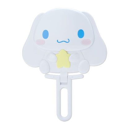 Sanrio Characters Die-cut Folding Mirror