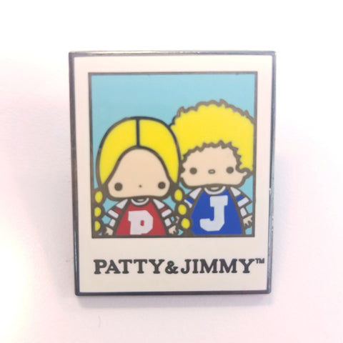 Patty & Jimmy Pin