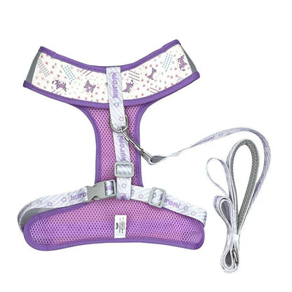 Sanrio Characters Pet Leash Vest Harness- Medium