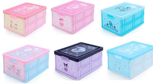 Sanrio Characters Small Folding Storage Box