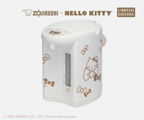 Hello Kitty Water Boiler and Warmer Zojirushi