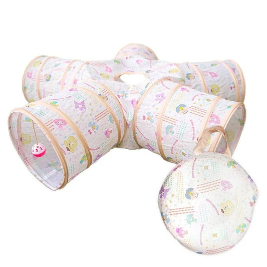 Sanrio Characters Mix Cat Tunnel