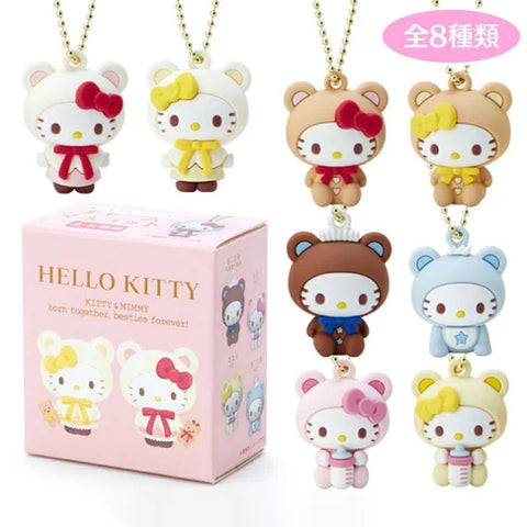 Hello Kitty & Mimmy Cape Charm Blind Box